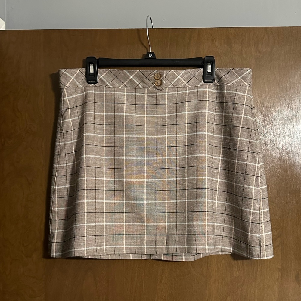 Express Tan Skirt